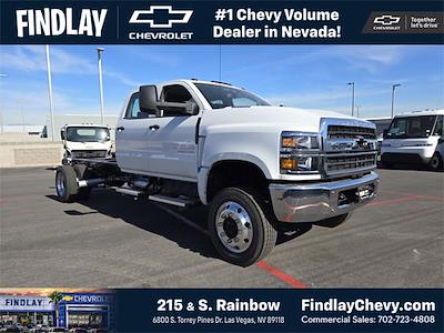New 2025 Chevrolet Silverado 6500 Crew Cab Cab Chassis for sale #D53275 - photo 1