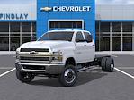 New 2025 Chevrolet Silverado 6500 Crew Cab Cab Chassis for sale #D53275 - photo 6