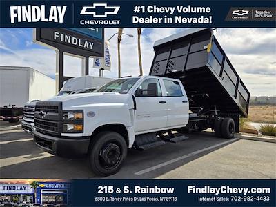 2024 Chevrolet Silverado 5500 Crew Cab DRW RWD Landscape Dump for sale #DD7680 - photo 1
