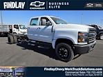 2024 Chevrolet Silverado 5500 Crew Cab DRW RWD, Cab Chassis for sale #DD7680 - photo 1