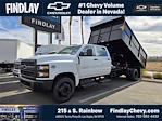 2024 Chevrolet Silverado 5500 Crew Cab DRW RWD Landscape Dump for sale #DD7680 - photo 1
