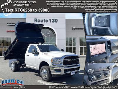 2023 Ram 3500 Regular Cab DRW 4x4, Dump Truck for sale #230533 - photo 1