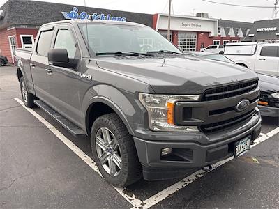 2018 Ford F-150 SuperCrew Cab 4x4 Pickup for sale #RS48403A - photo 1