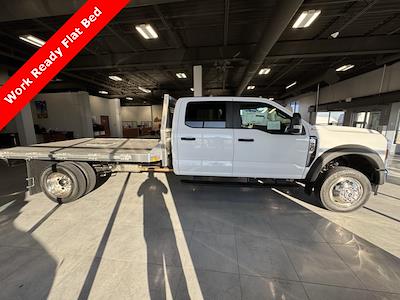 2024 Ford F-550 Crew Cab DRW 4x4, Flatbed Truck for sale #S47960 - photo 1