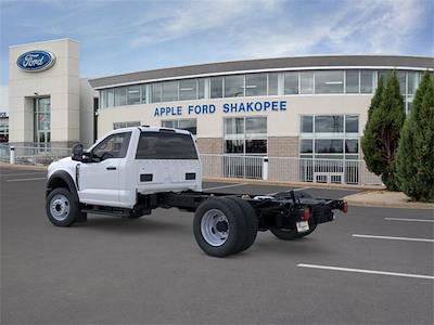 New 2025 Ford F-550 Regular Cab Cab Chassis for sale #S48213 - photo 2