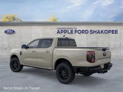 New 2025 Ford Ranger Lariat SuperCrew Cab 4x4 Pickup for sale #S48926 - photo 2