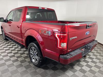 Used 2015 Ford F-150 XLT SuperCrew Cab for sale #S49376A - photo 2