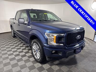 2018 Ford F-150 SuperCrew Cab 4x4 Pickup for sale #S94454A - photo 1