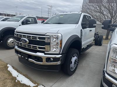 2025 Ford F-600 Regular Cab DRW 4x4 Cab Chassis for sale #SF124 - photo 1