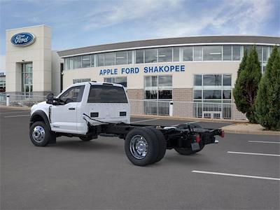 2025 Ford F-450 Regular Cab DRW 4x4 Cab Chassis for sale #SF130 - photo 2
