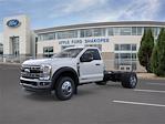 2025 Ford F-450 Regular Cab DRW 4x4 Cab Chassis for sale #SF130 - photo 1