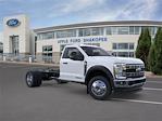 2025 Ford F-450 Regular Cab DRW 4x4 Cab Chassis for sale #SF130 - photo 7