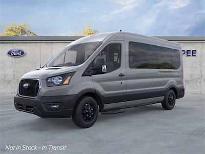 2025 Ford Transit 350 Medium Roof AWD Passenger Van for sale #SF136 - photo 1