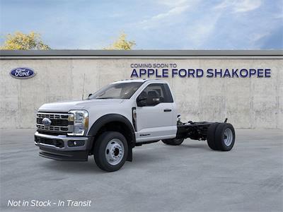 2025 Ford F-550 Regular Cab DRW 4x4 Cab Chassis for sale #SF140 - photo 1