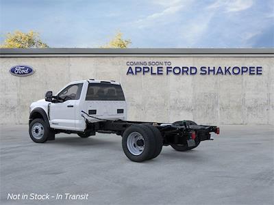 2025 Ford F-550 Regular Cab DRW 4x4 Cab Chassis for sale #SF140 - photo 2