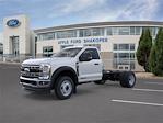 2025 Ford F-550 Regular Cab DRW 4x4 Cab Chassis for sale #SF140 - photo 1