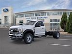 2026 Ford F-550 Regular Cab DRW 4WD Cab Chassis for sale #SF191 - photo 1