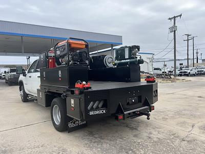 2024 Chevrolet Silverado 3500 Crew Cab DRW 4WD Flatbed Truck for sale #CR5996 - photo 2