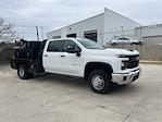 2024 Chevrolet Silverado 3500 Crew Cab DRW 4WD Flatbed Truck for sale #CR5996 - photo 11