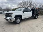 2024 Chevrolet Silverado 3500 Crew Cab DRW 4WD Flatbed Truck for sale #CR5996 - photo 3