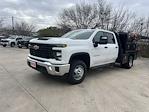 2024 Chevrolet Silverado 3500 Crew Cab DRW 4WD Flatbed Truck for sale #CR5996 - photo 4