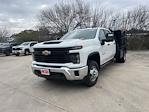 2024 Chevrolet Silverado 3500 Crew Cab DRW 4WD Flatbed Truck for sale #CR5996 - photo 5