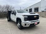 2024 Chevrolet Silverado 3500 Crew Cab DRW 4WD Flatbed Truck for sale #CR5996 - photo 10