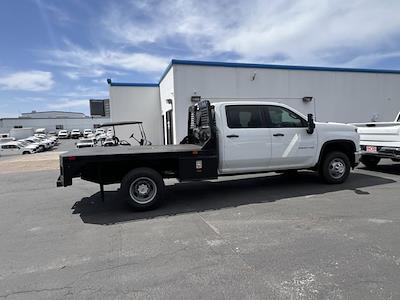 2024 Chevrolet Silverado 3500 Crew Cab DRW 4WD Bedrock Flatbed Truck for sale #CR6162 - photo 1