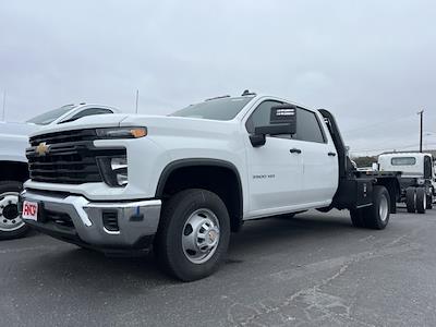 2024 Chevrolet Silverado 3500 Crew Cab DRW 4WD Flatbed Truck for sale #CR6226 - photo 1