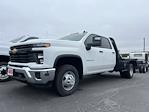 2024 Chevrolet Silverado 3500 Crew Cab DRW 4WD Flatbed Truck for sale #CR6226 - photo 1