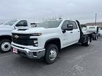 2024 Chevrolet Silverado 3500 Crew Cab DRW 4WD Flatbed Truck for sale #CR6226 - photo 3