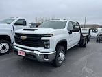 2024 Chevrolet Silverado 3500 Crew Cab DRW 4WD Flatbed Truck for sale #CR6226 - photo 4