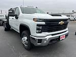 2024 Chevrolet Silverado 3500 Crew Cab DRW 4WD Flatbed Truck for sale #CR6226 - photo 8