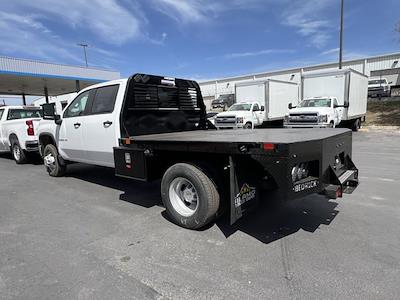 2024 Chevrolet Silverado 3500 Crew Cab DRW 4WD Bedrock Flatbed Truck for sale #CR6345 - photo 2