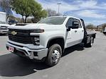 2024 Chevrolet Silverado 3500 Crew Cab DRW 4WD Bedrock Flatbed Truck for sale #CR6345 - photo 3