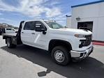 2024 Chevrolet Silverado 3500 Crew Cab DRW 4WD Bedrock Flatbed Truck for sale #CR6345 - photo 4