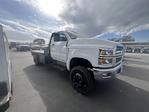 2024 Chevrolet Silverado 5500 Regular Cab DRW 4WD Flatbed Truck for sale #CR6592 - photo 10
