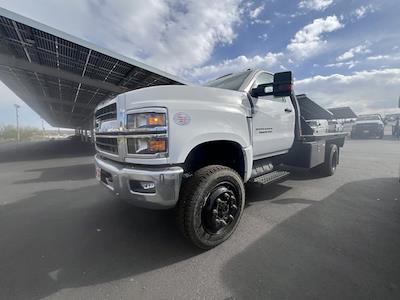 2024 Chevrolet Silverado 5500 Regular Cab DRW 4WD CM Truck Beds Flatbed Truck for sale #CR6603 - photo 1