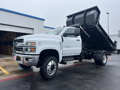 2024 Chevrolet Silverado 5500 Regular Cab DRW 4WD Switch-N-Go Dump Truck for sale #CR6772 - photo 1