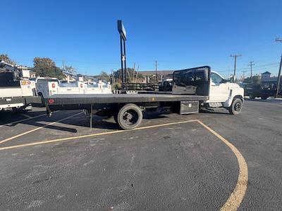 2024 Chevrolet Silverado 5500 Regular Cab DRW RWD Scelzi Flatbed Truck for sale #CR6779 - photo 2