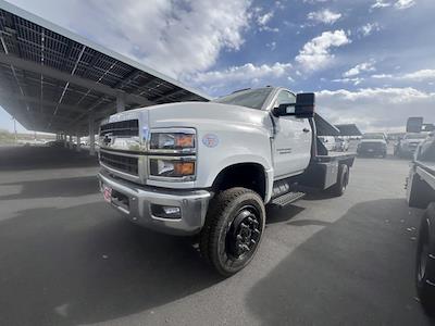 New 2024 Chevrolet Silverado 5500 Work Truck Regular Cab 4WD 11' 4" CM Truck Beds Steel Flatbed Truck for sale #CR6873 - photo 1