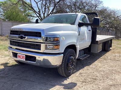 2024 Chevrolet Silverado 5500 Regular Cab DRW RWD Scelzi Flatbed Truck for sale #CR7036 - photo 1