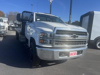 2024 Chevrolet Silverado 5500 Regular Cab DRW RWD Scelzi Flatbed Truck for sale #CR7036 - photo 1