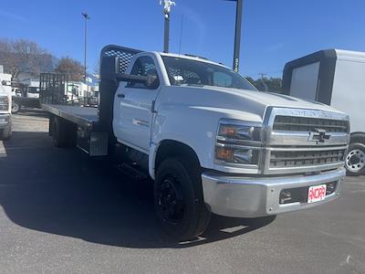 2024 Chevrolet Silverado 5500 Regular Cab DRW RWD Scelzi Flatbed Truck for sale #CR7036 - photo 2