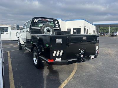 New 2024 Chevrolet Silverado 5500 Work Truck Crew Cab 4WD 9' 4" CM Truck Beds Flatbed Truck for sale #CR7279 - photo 2