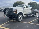 New 2024 Chevrolet Silverado 5500 Work Truck Crew Cab 4WD 9' 4" CM Truck Beds Flatbed Truck for sale #CR7279 - photo 1