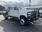 New 2024 Chevrolet Silverado 5500 Work Truck Crew Cab 4WD 9' 4" CM Truck Beds Flatbed Truck for sale #CR7279 - photo 3