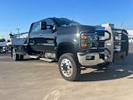 2024 Chevrolet Silverado 5500 Crew Cab DRW 4WD, Flatbed Truck for sale #CR7414 - photo 1