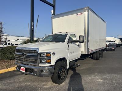 New 2024 Chevrolet Silverado 5500 Regular Cab Box Truck for sale #CR7504 - photo 1