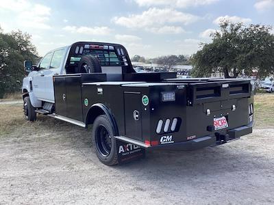 2024 Chevrolet Silverado 5500 Crew Cab DRW 4WD CM Truck Beds Flatbed Truck for sale #CR7554 - photo 2